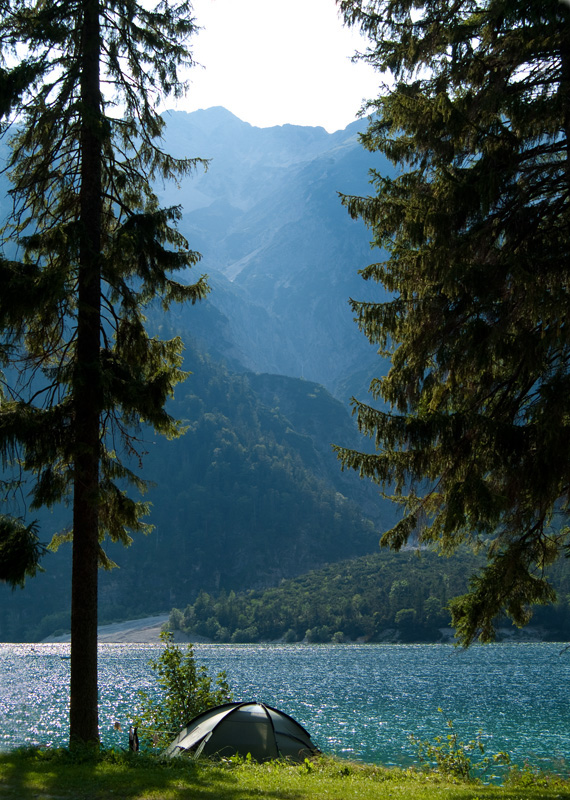 konservativ velsignelse ansvar Camping at Achensee, Austria | Hidden Travel Treasures.com