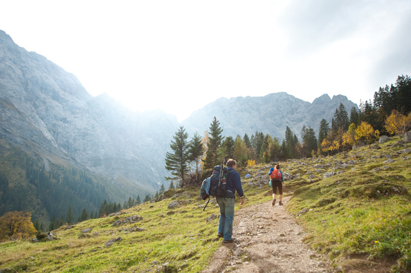 Австрия Hiking